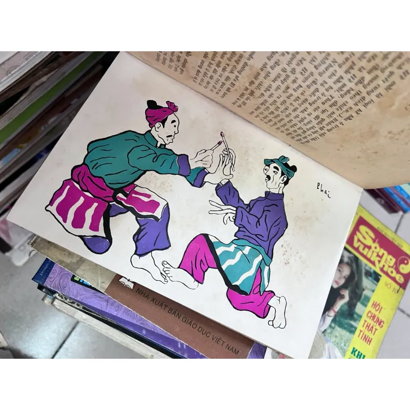 HỀ CHÈO - HÀ VĂN CẦU (BÙI XUÂN PHÁI MINH HỌA) 934703