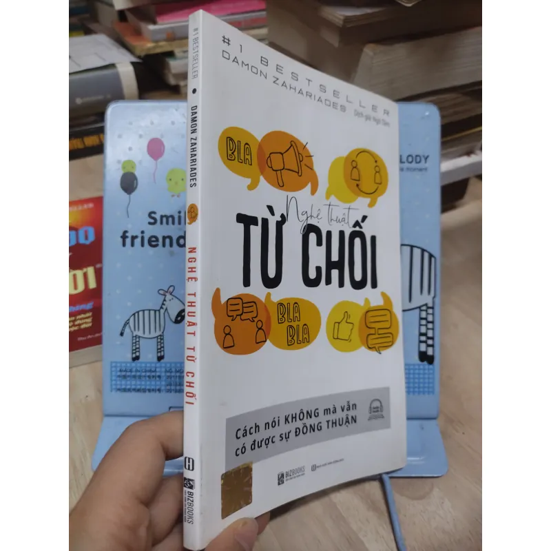 Sách: Nghệ thuật từ chối - TG: Damon Zahariades (B1) 934084