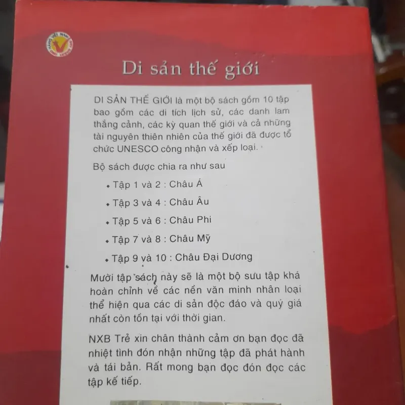 Bùi Đẹp - ĐI SẢN THẾ GIỚI, tập 8: châu Mỹ 722428