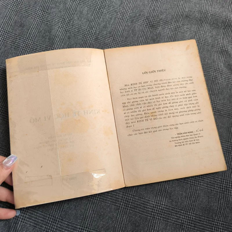 Kinh tế học Vi Mô (Microeconomics) - Trường Đại học Kinh tế TP.HCM - Năm 1993 607268