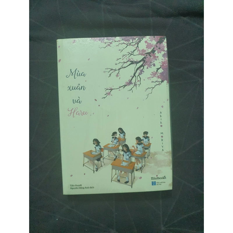 "Mùa xuân và Haru" (seal) - Akiko Moriya 530963