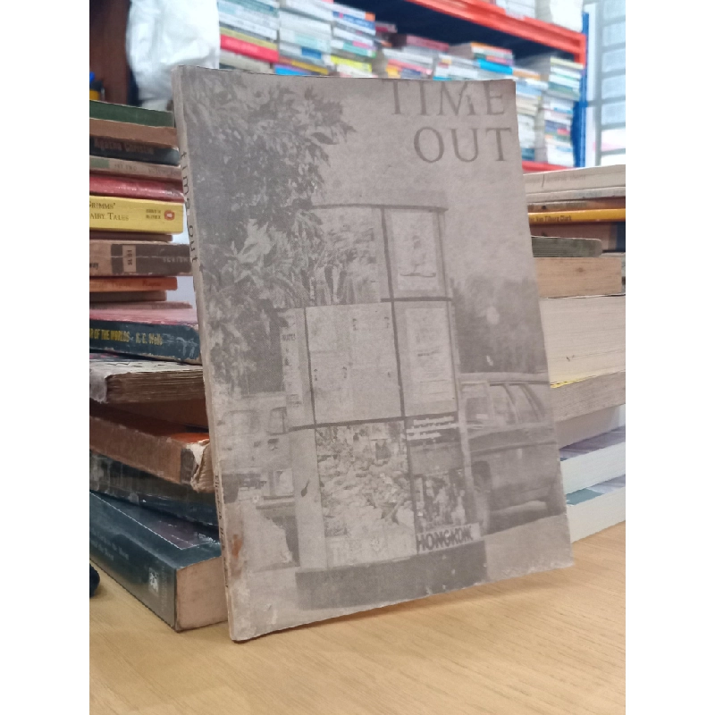 Time Out - edited by Rory Haris 522331