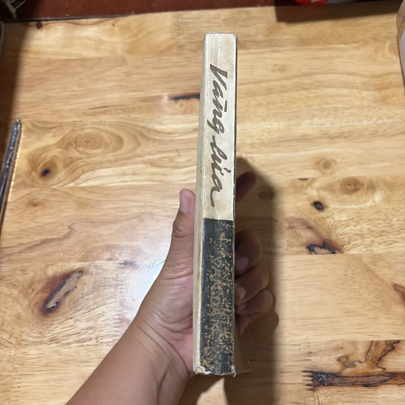 II Sách Xưa: Vàng Lửa (Truyện) - Văn Dân - 1978 694106