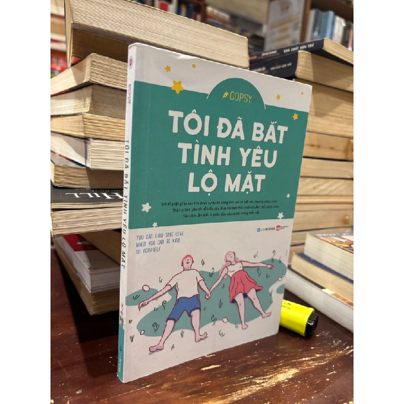 Tôi đã bắt tình yêu lộ mặt - Oopsy 136774