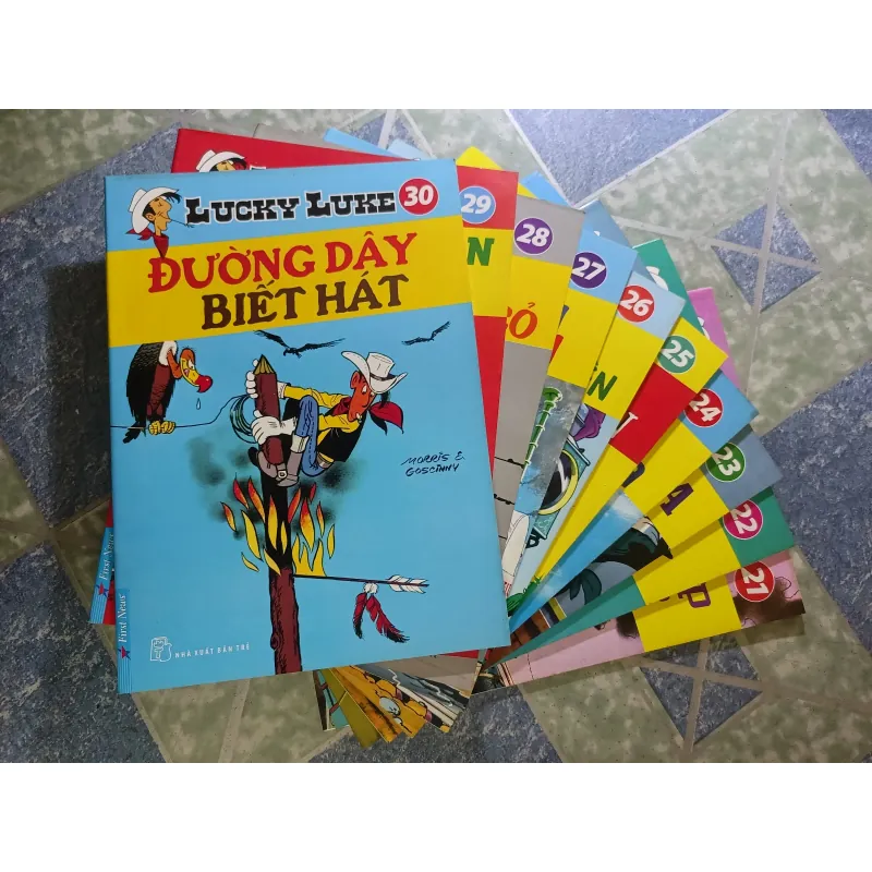 Lucky Luke full 60 tập đẹp 733389