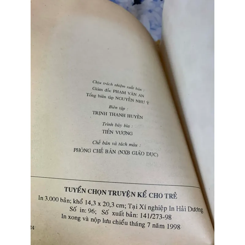 Tuyển Chọn Truyện Kể Cho Trẻ 926383