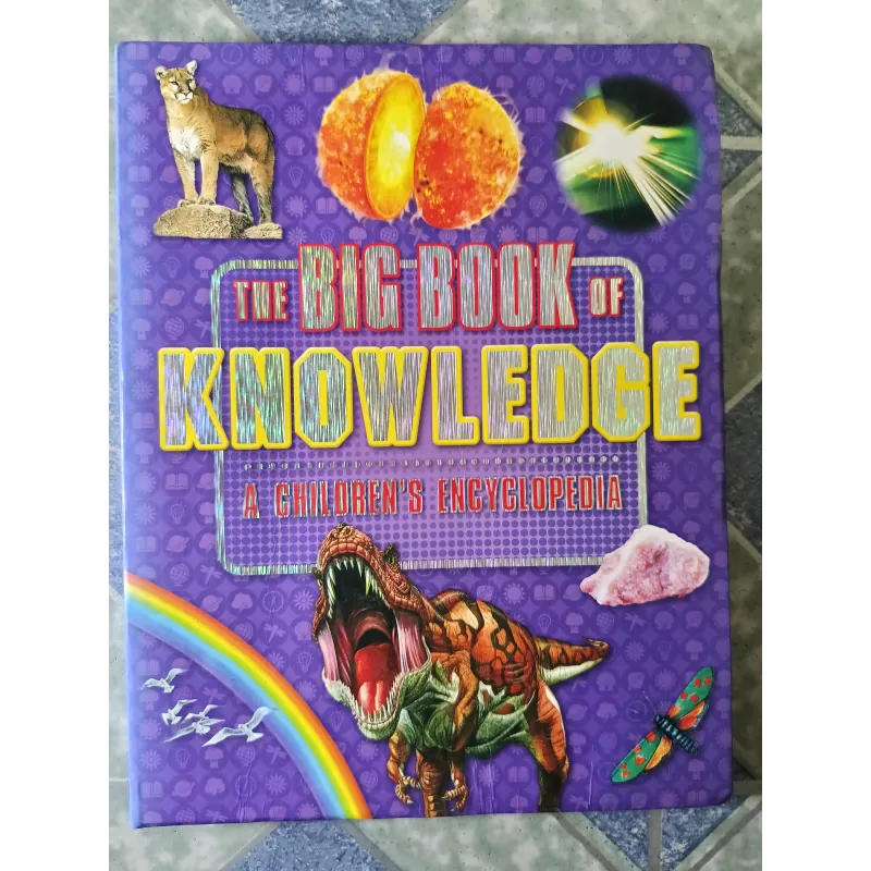 The big book knowledge - a children's enyclopedia 789405