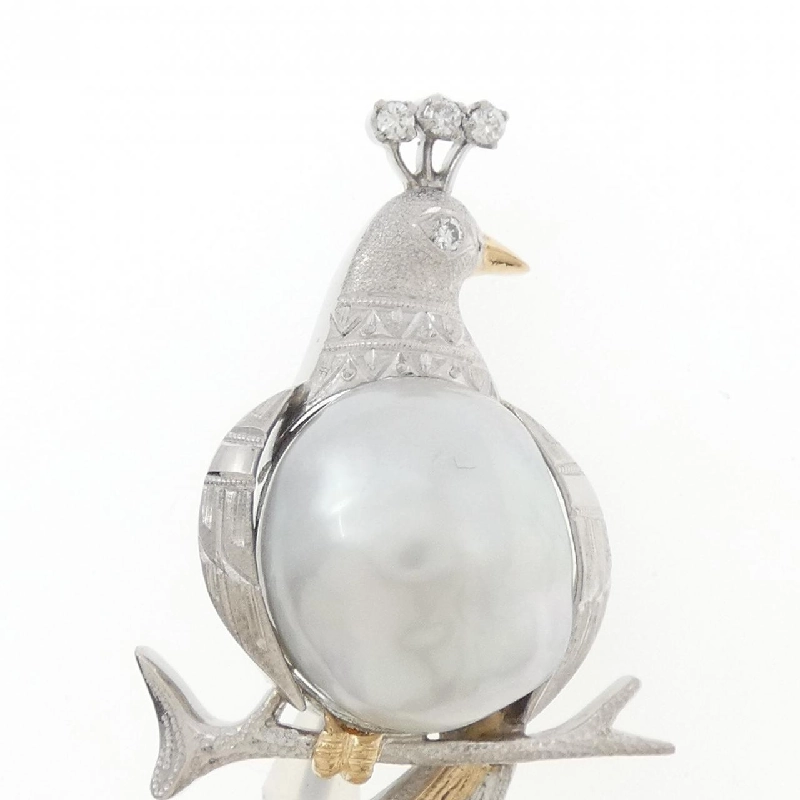 PT900/K18YG Công chúa Bông tai ngọc trai trắng - Hàng hiệu Chính hãng 877722