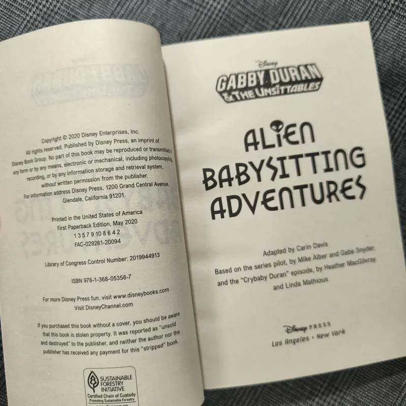 Alien Babysitting Adventures (Gabby Duran & The Unsittable) 712458