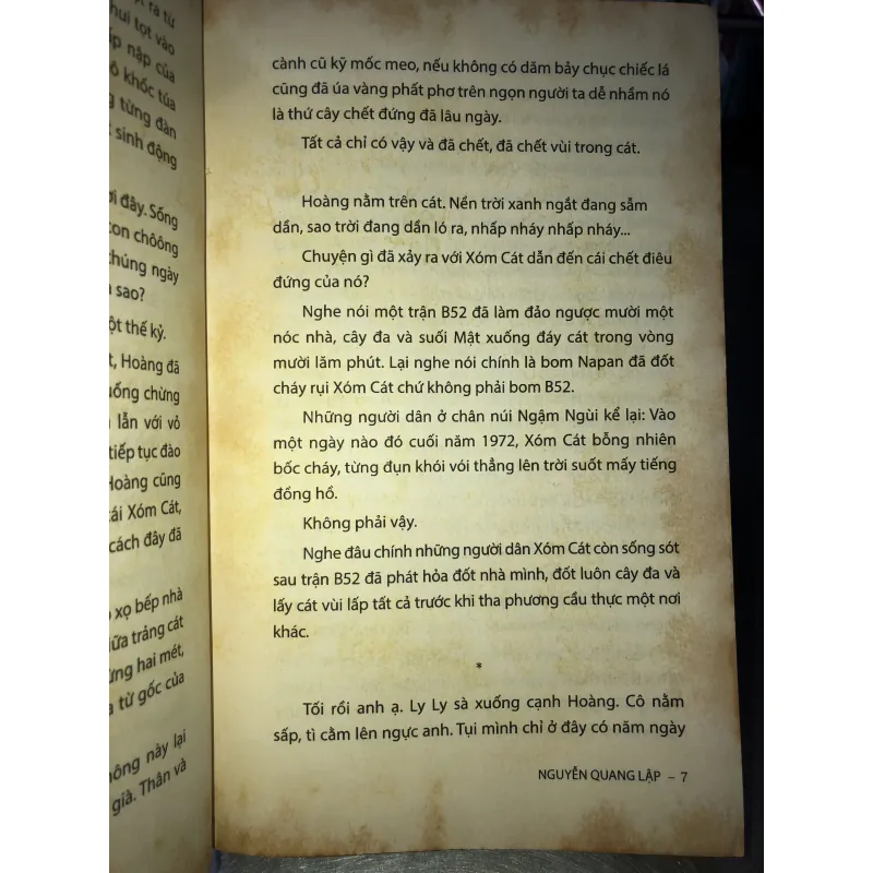 Tình cát - Nguyễn Quang Lập 1007119