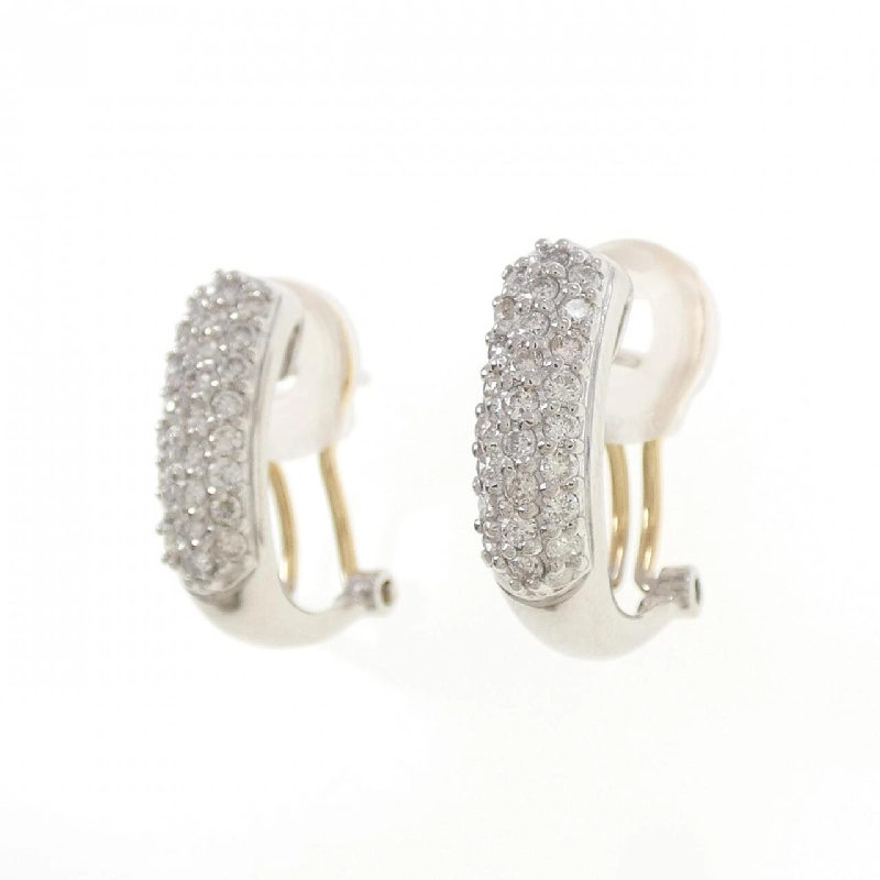 PT900/K18YG Bông tai kim cương Pave 0.50CT - Hàng hiệu Chính hãng 866632