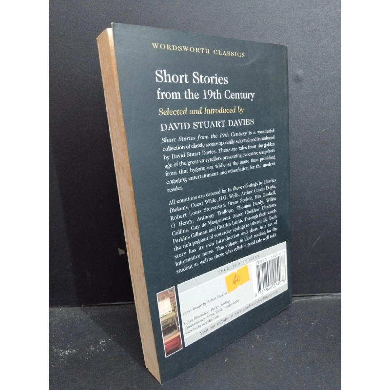 Short Stories from the 19th Century mới 80% ố vàng HCM1001 Wordsworth Classics NGOẠI VĂN 918586