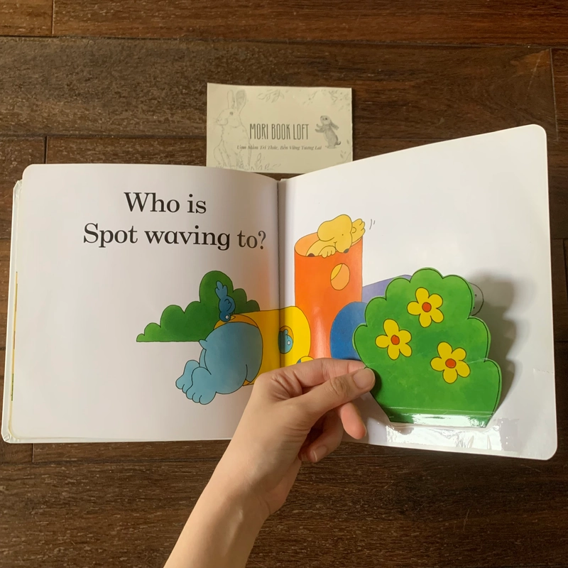Sách ngoại văn Spot Goes to the Park – Lift-the-Flap Book, Used, Bìa cứng 502623