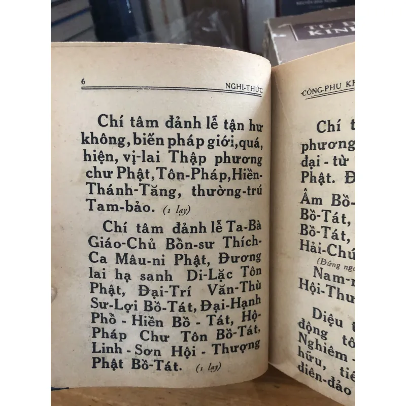 Kinh nhựt tụng  1041537