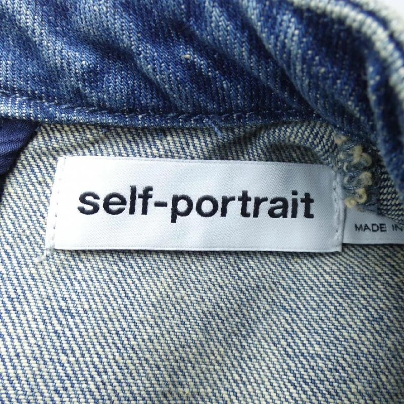 【Mã giảm giá】Self-Portrait váy liền 653696