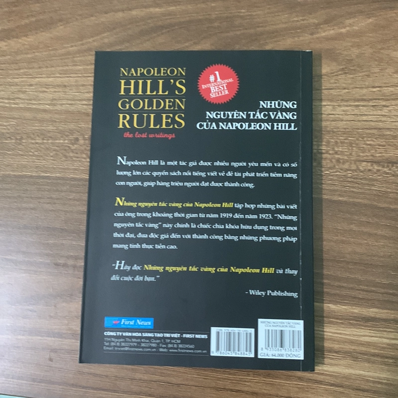 Những nguyên tắc vàng của Napoleon Hill 290345