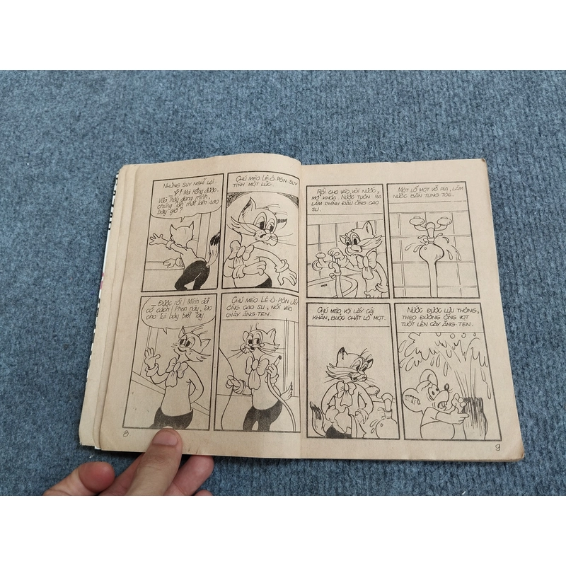 CHÚ MÈO LÊ - Ô - PÔN TẬP 1 504820