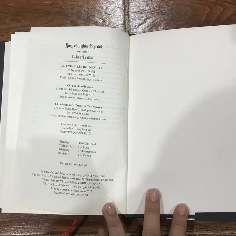 Rong chơi giữa dòng đời - Trần Tiến Đức (k4) 722886