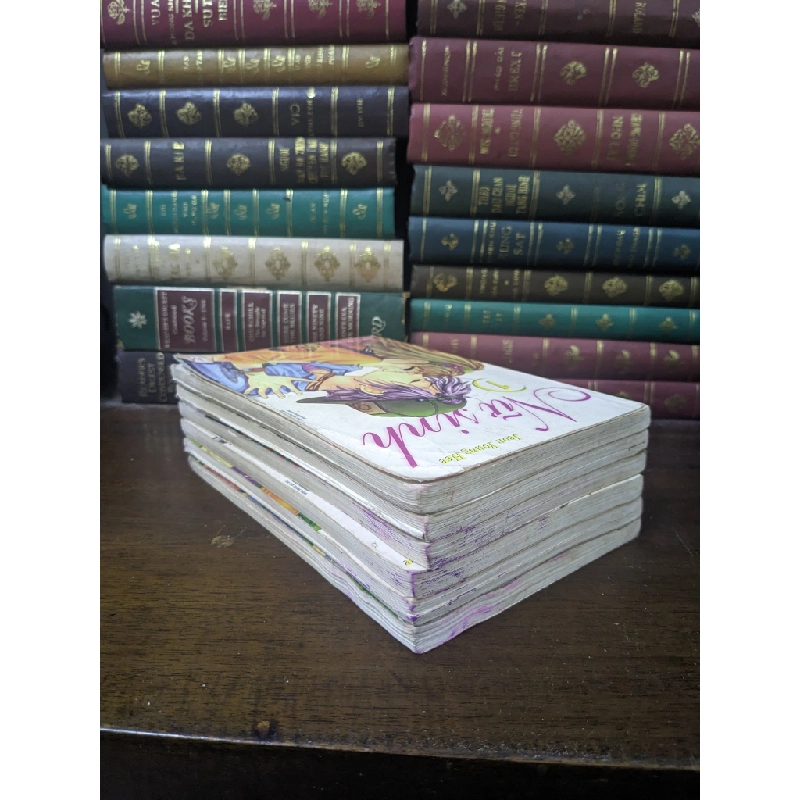 TRUYỆN TRANH Nữ Sinh - Jeon Young Hee 139364