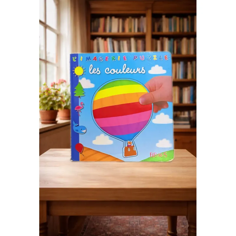 [Tiếng Pháp/French] L’imagerie Puzzle – Les Couleurs (Fleurus) 995022