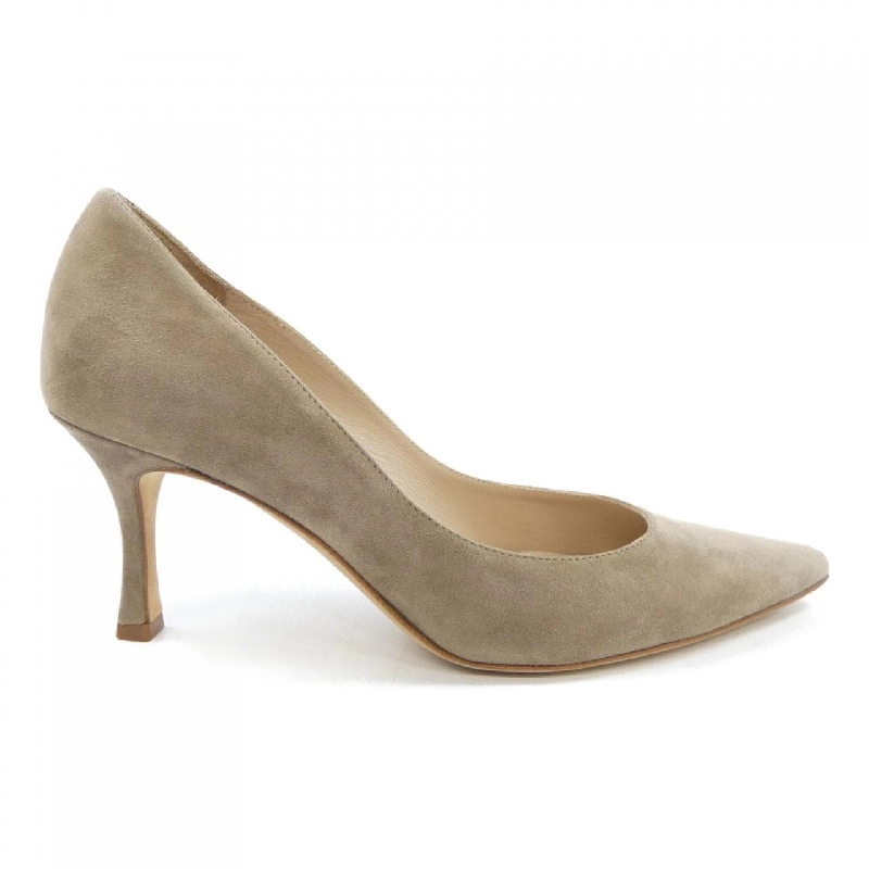 【Mã giảm giá】Giày cao gót MANOLO BLAHNIK 663039