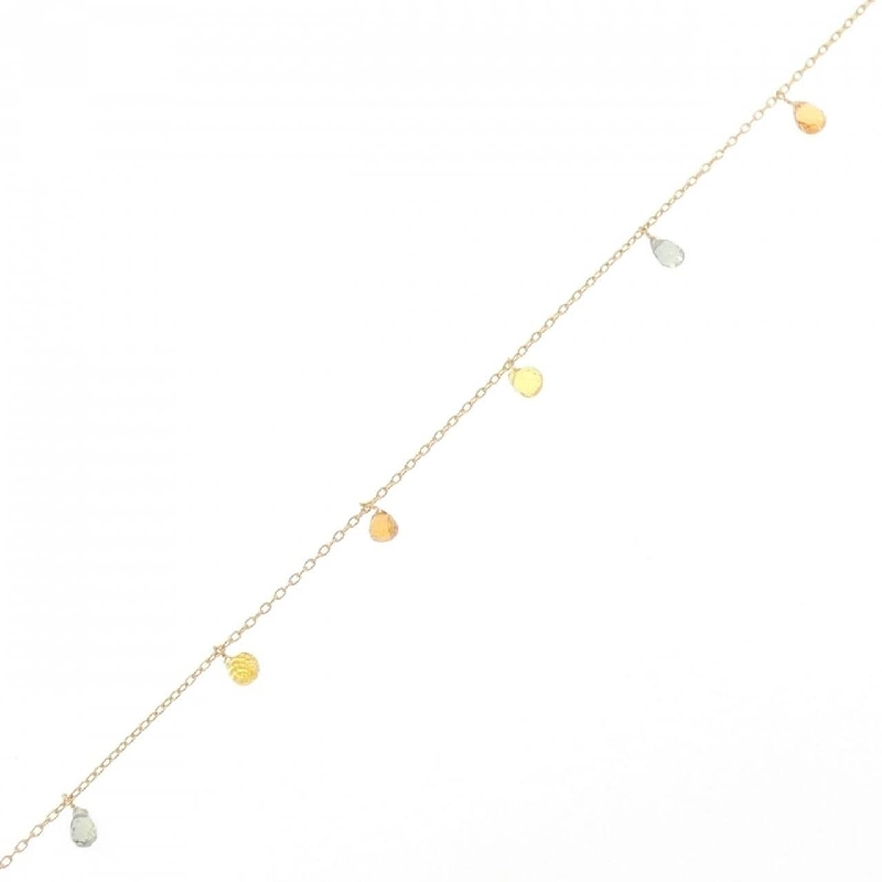 K18YG Sapphire Bracelet - Hàng hiệu Authentic 872295