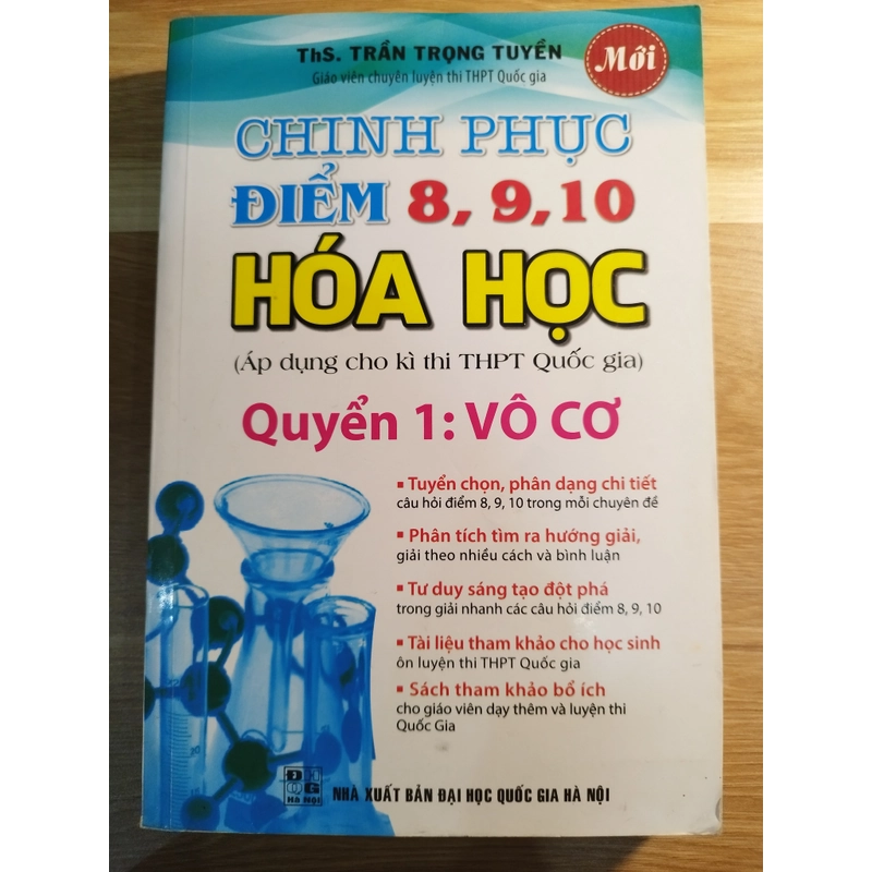 Combo chinh phục điểm 8,9,10 Hoá học THPT 380573