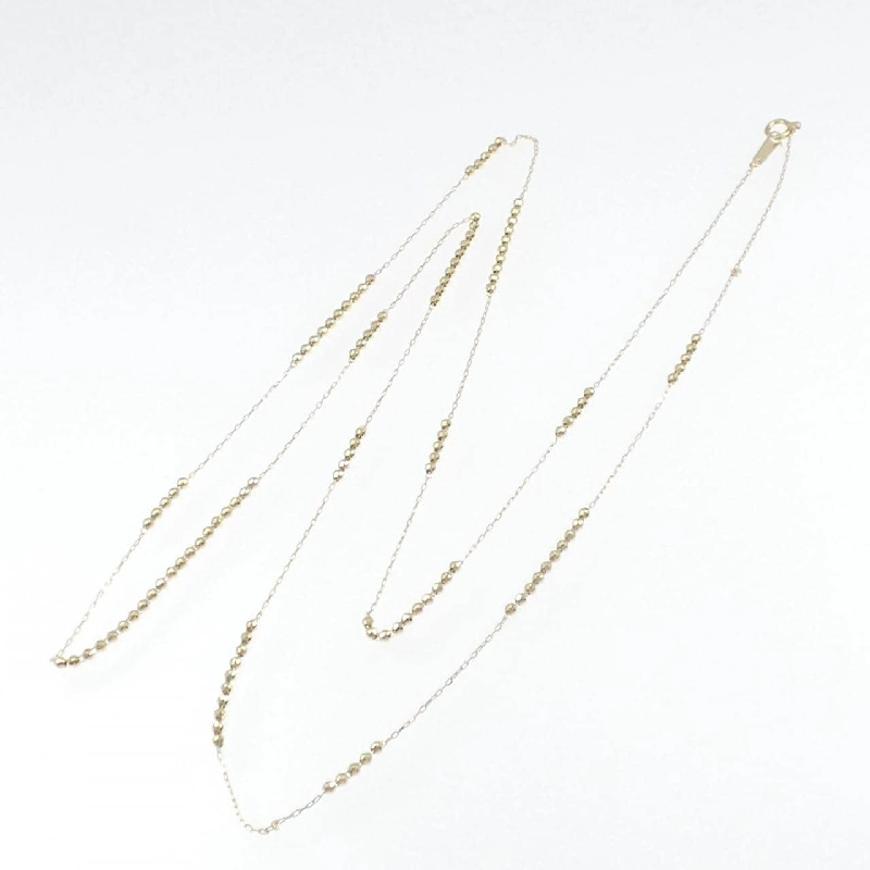 K18YG Necklace - Hàng hiệu Authentic 864606