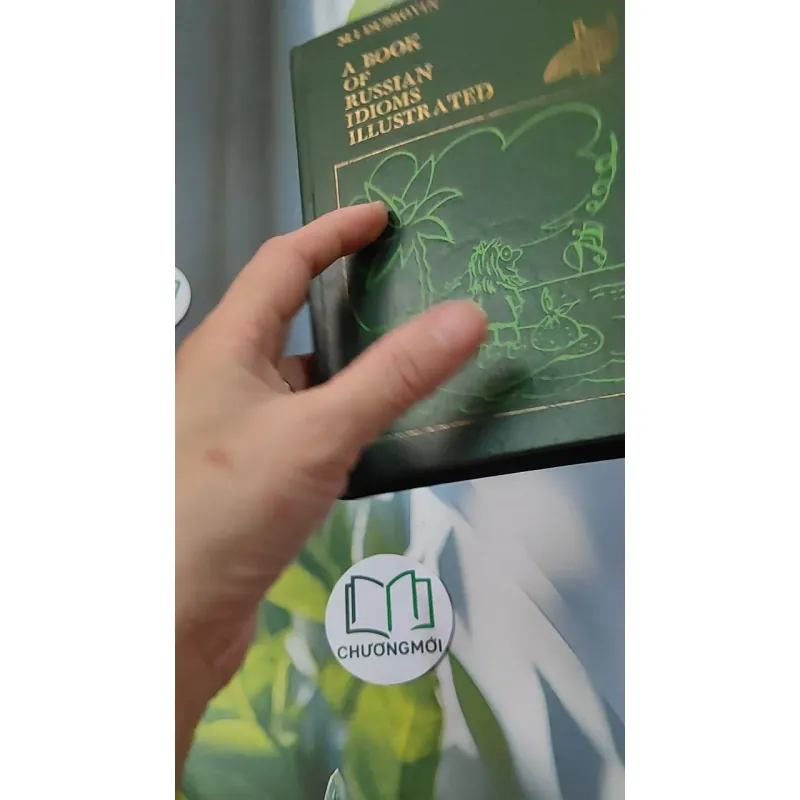 [MIỄN PHÍ BỌC SÁCH] A Book of Russian Idioms Illustrated - M.I. Dubrovin 749567