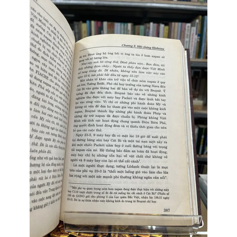 ĐIỆN BIÊN PHỦ TỪ GÓC NHÌN CỦA NGƯỜI LÍNH PHÁP 698328