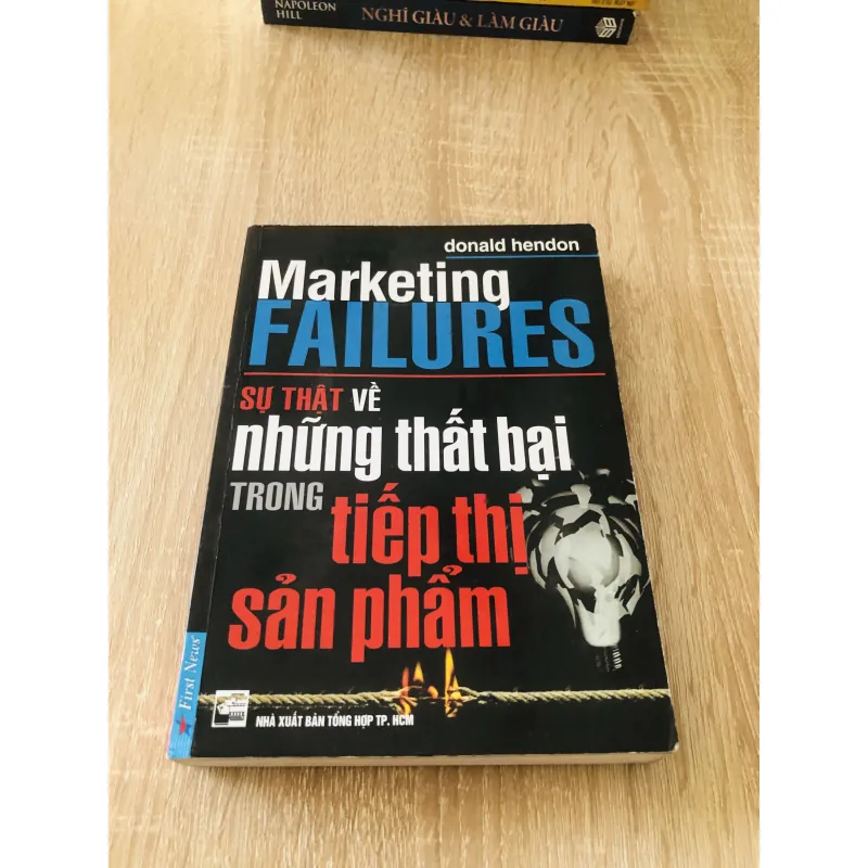 MARKETING FAILURES SỰ THẬT VỀ NHỮNG THẤT BẠI  1004023