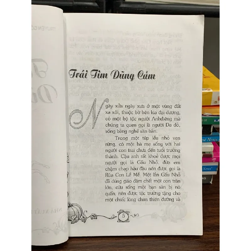 Trái tim dũng cảm- NXB Văn hoá thông tin 601671