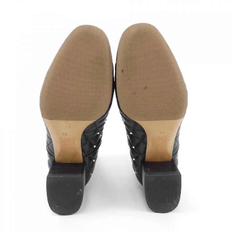 【Mã giảm giá】Giày bốt VALENTINO GARAVANI 664493