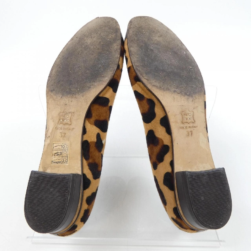 【Mã giảm giá】Giày bệt FOXEY 663304