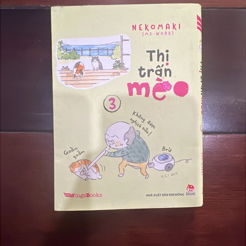 Thị trấn mèo 445635