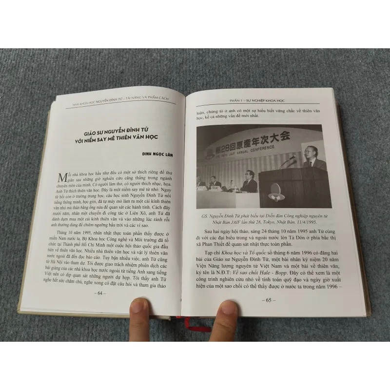 NHÀ KHOA HỌC NGUYỄN ĐÌNH TỨ. TÀI NĂNG VÀ PHẨM CÁCH 717935