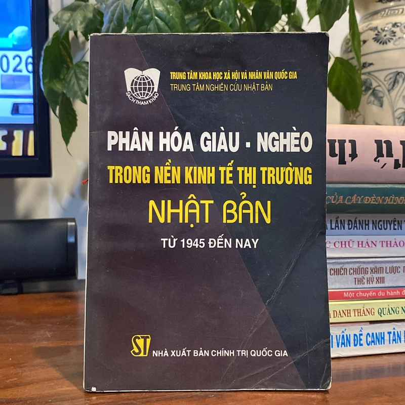 PHÂN HÓA GIÀU - NGHÈO TRONG NỀN KINH TẾ THỊ TRƯỜNG NHẬT BẢN, TỪ 1945 ĐẾN NAY 496661