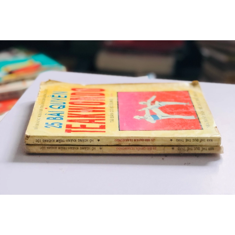 BỘ 2 TẬP 25 BÀI QUYỀN TAEKWONDO  506682