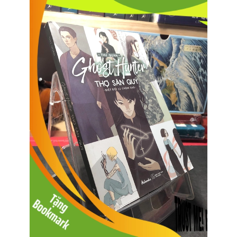 (TẶNG BOOKMARK) Ghost hunter Thợ săn quỷ 2019 mới 90% Thư Quân RBK0410 VĂN HỌC 944040