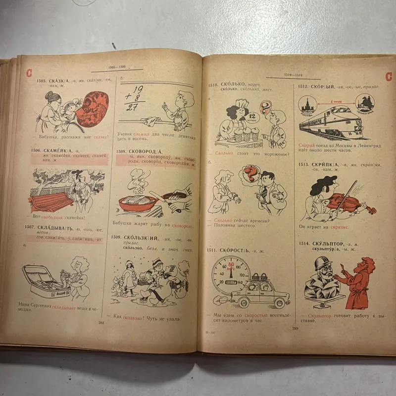 Từ điển hình ảnh theo tình huống Tiếng Nga - 1988s -(КАРТИННО-СИТУАТИВНЫЙ СЛОВАРЬ) 745172
