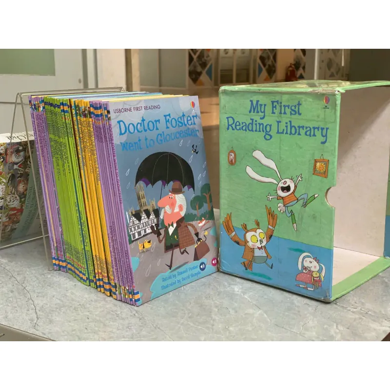 MY FIRST READING LIBRARY 50 BOOK TO GUIDE YUOR CHILD THROUGH THE FIRST STAGE OF READING 700546