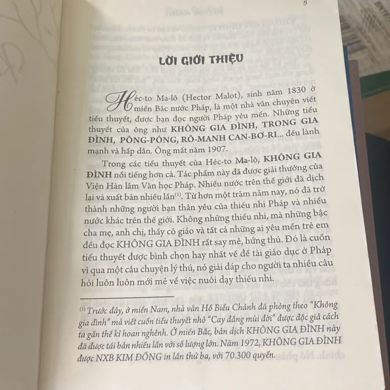 Không Gia Đình - Hector Malot#HATRA- bìa mềm 564945