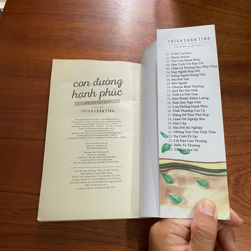 II Con Đường Hạnh Phúc _ Những Bài Viết Cảm Tưởng Khoá Tu Mùa Hè - Thích Chân Tính - 2019 493904