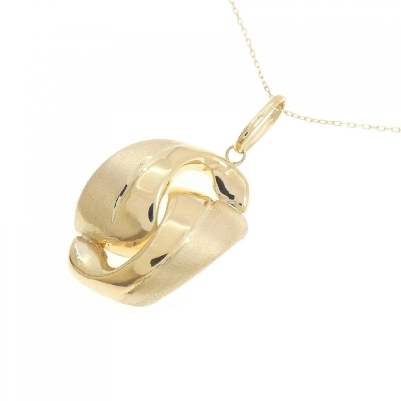 K18YG Necklace - Hàng hiệu Authentic 860023