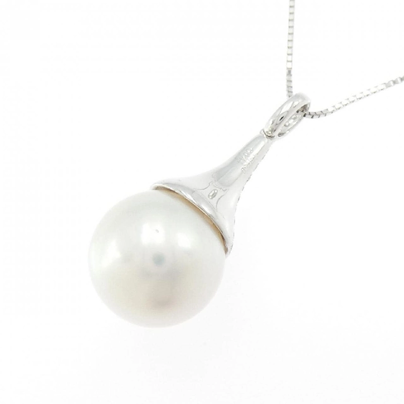 K18WG Ngọc trai trắng 13.0mm - Hàng hiệu Chính hãng 855666