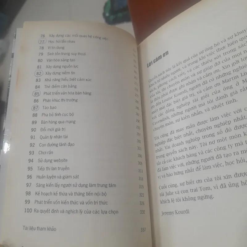 Jeremy Kourdi - 100 Ý TƯỞNG KINH DOANH TUYỆT HAY 716797