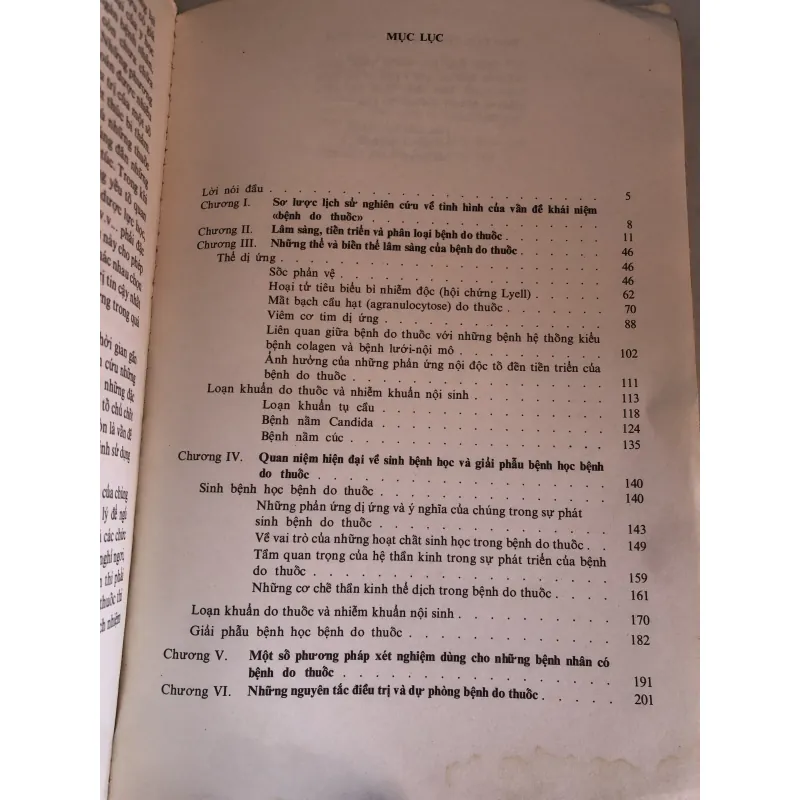 Bệnh do thuốc trong lâm sàng bệnh truyền nhiễm 800139