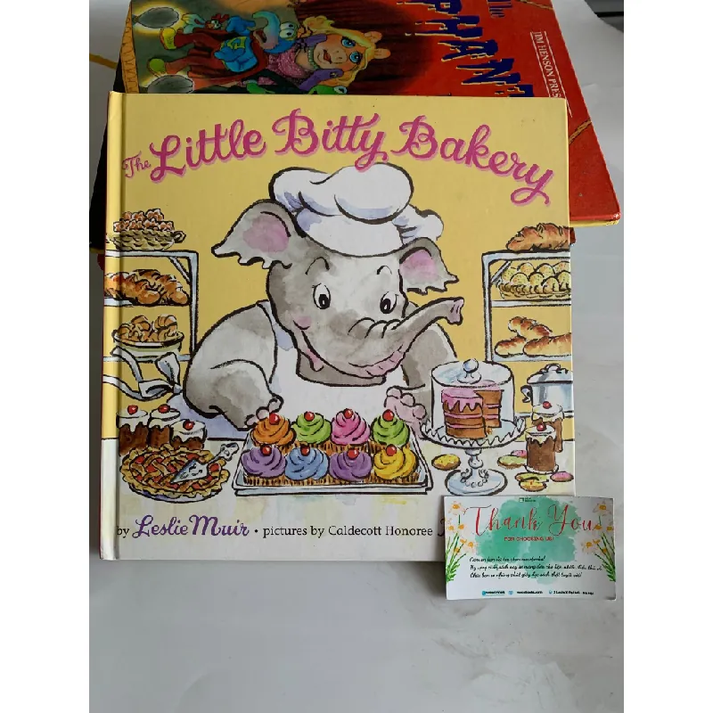 The Little Bitty Bakery – Leslie Muir & Betsy Lewin 561176