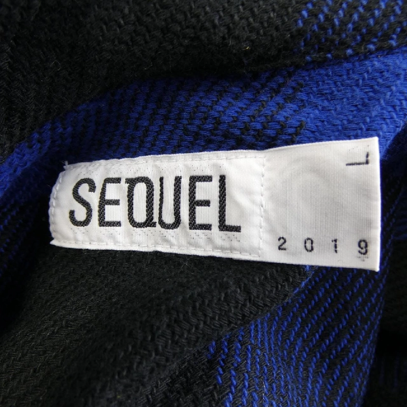 Áo sơ mi SEQUEL - Hàng hiệu Authentic 887139