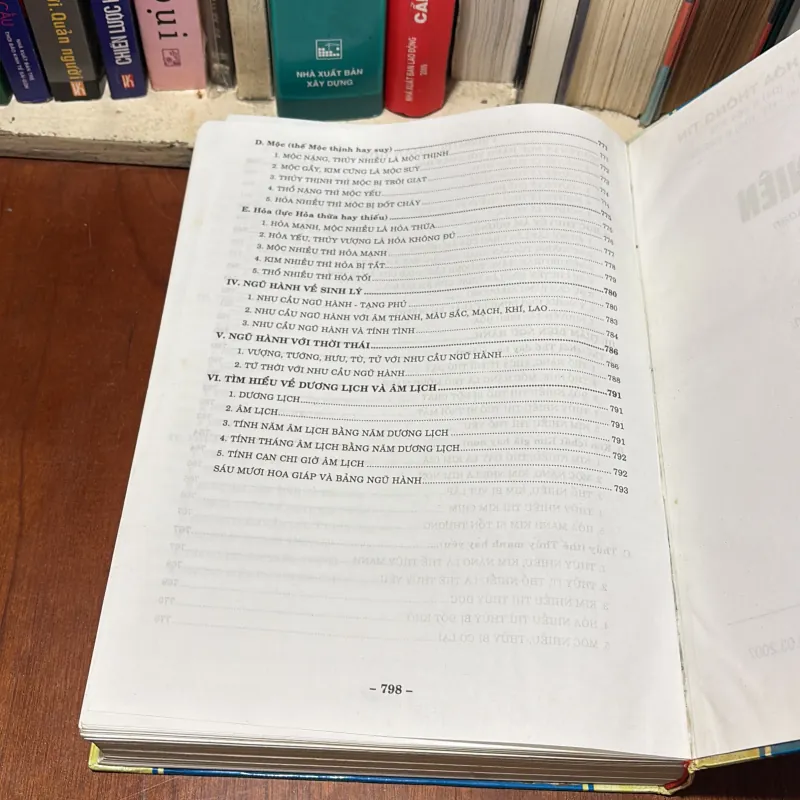 II Lịch Vạn Niên: 1910•2050 _ Đối Chiếu Lịch Việt Nam Và Trung Quốc - Cát Tường - 2007 780150